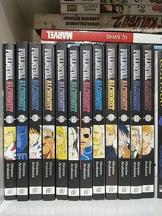 Fullmetal Alchemist 12 kitap