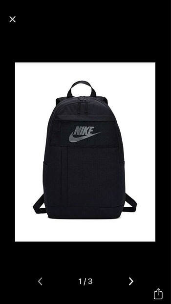 Nike elemental sırt çantası