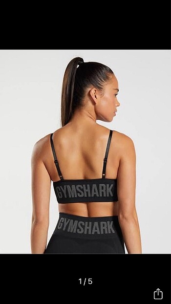 Gymshark spor crop büstiyer