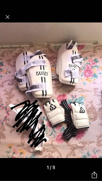 taekwondo koruyucusu set