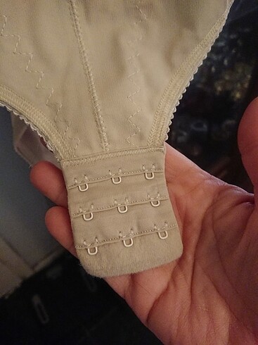 Victoria s Secret Anıl marka Toparlayıcı body korse alttan kancalı