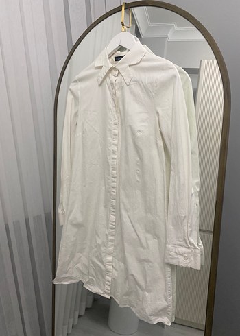 Fahhar Beyaz ekru gömlek - Görsel 2