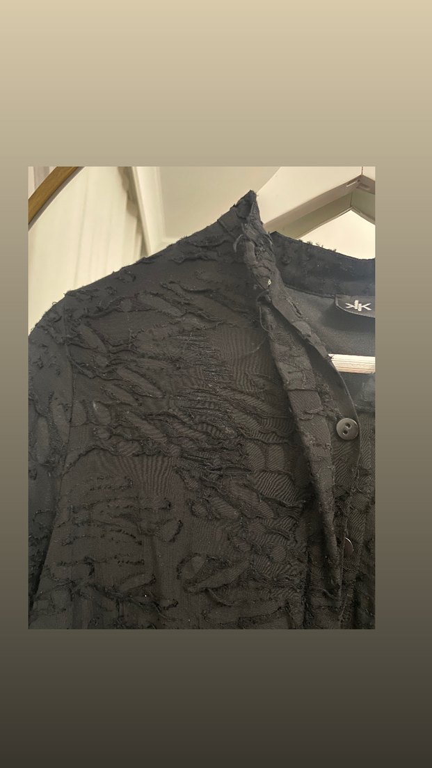 Kk design siyah tunik gömlek - Görsel 3