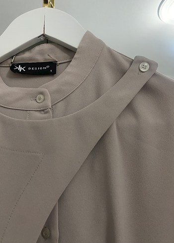 Kk design bej takım , kemerli - Görsel 3