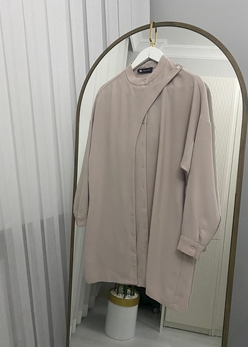 Kk design bej takım , kemerli - Görsel 2