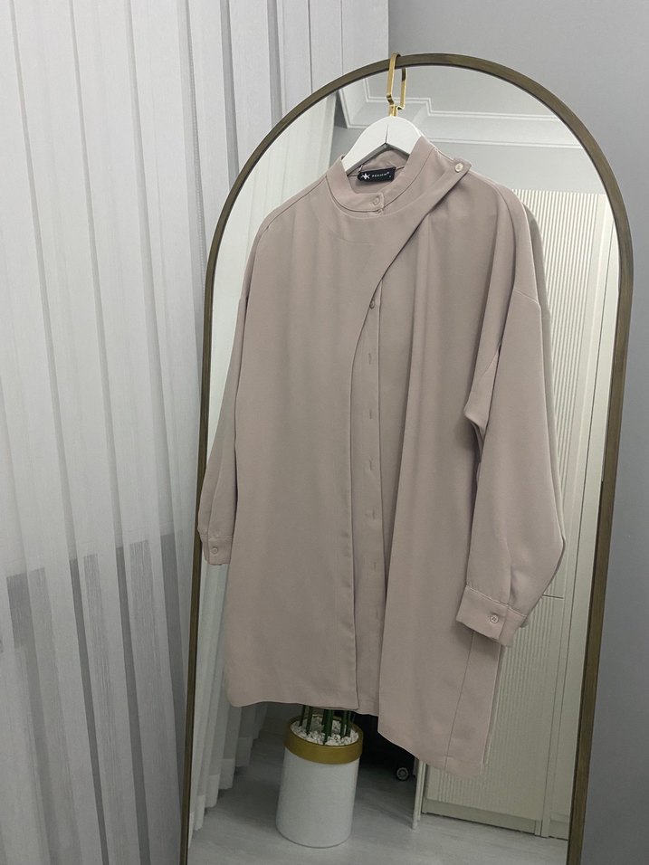 Kk design bej takım , kemerli - Görsel 2