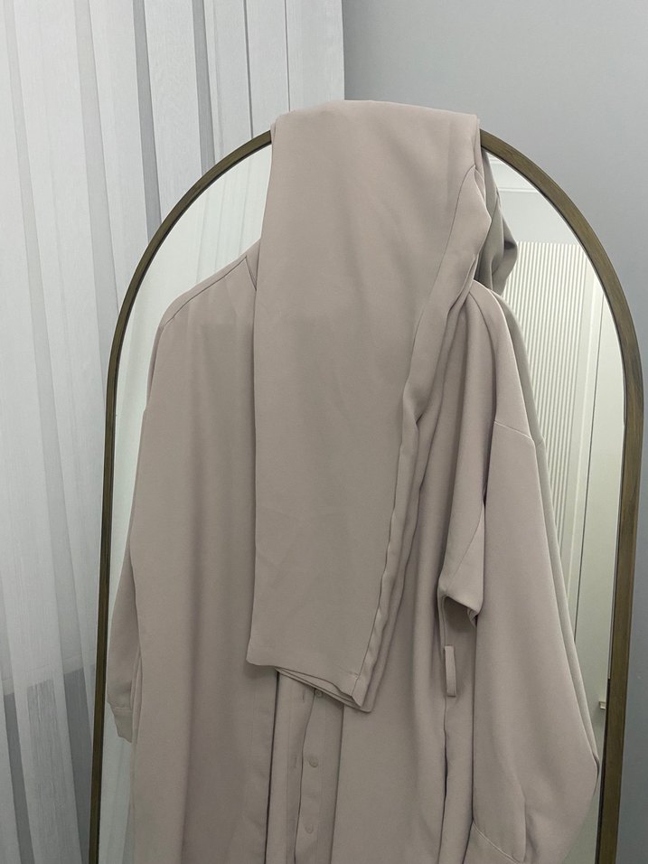 Kk design bej takım , kemerli - Görsel 4