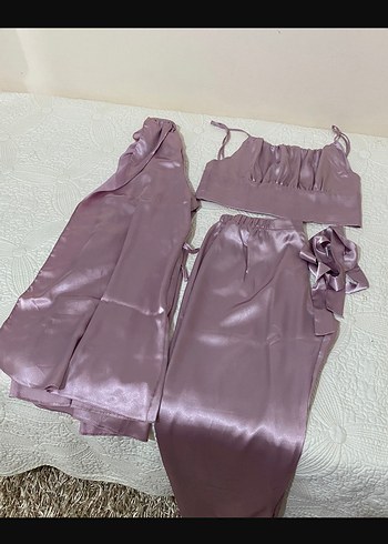 Pierre cardin rose Kadın Pijama Takımı - Görsel 4
