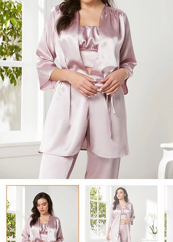 Pierre cardin rose Kadın Pijama Takımı - Görsel 2