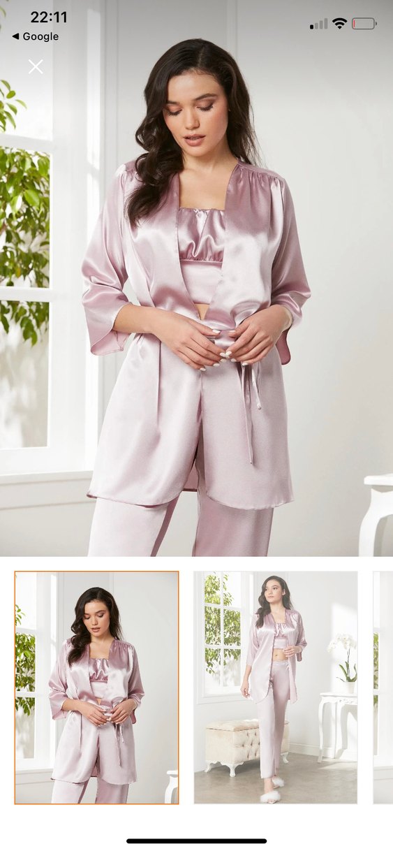 Pierre cardin rose Kadın Pijama Takımı - Görsel 2