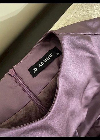 Armime Tesettür Abiye Elbise - Görsel 3