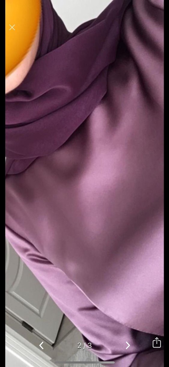 Armime Tesettür Abiye Elbise - Görsel 2