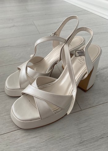 Luvishoes Platform Topuklu düğün ayakkabısı - Görsel 4