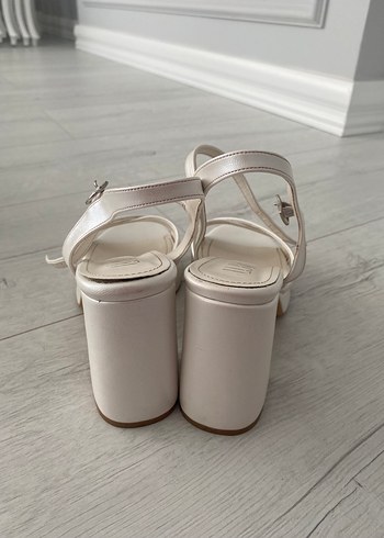 Luvishoes Platform Topuklu düğün ayakkabısı - Görsel 6