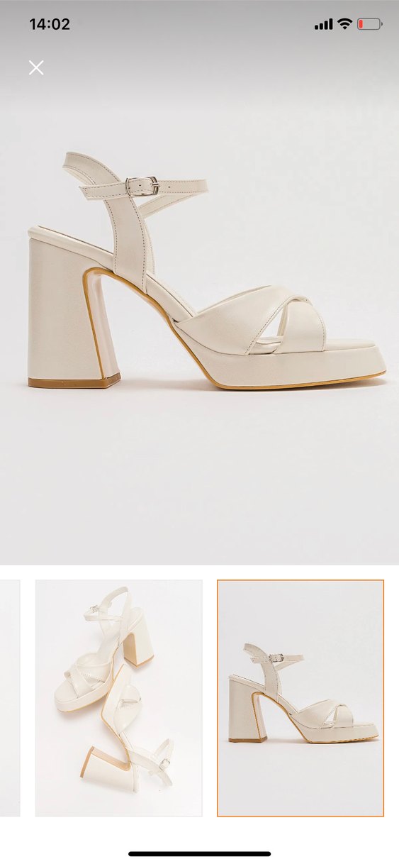 Luvishoes Platform Topuklu düğün ayakkabısı - Görsel 2