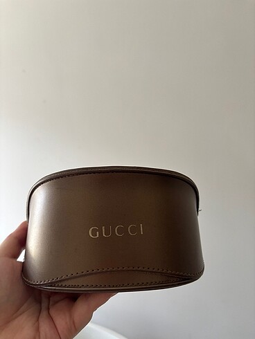 Gucci gözlük kılıfı büyük
