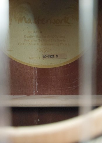 masterwork Klasik Gitar - Görsel 4