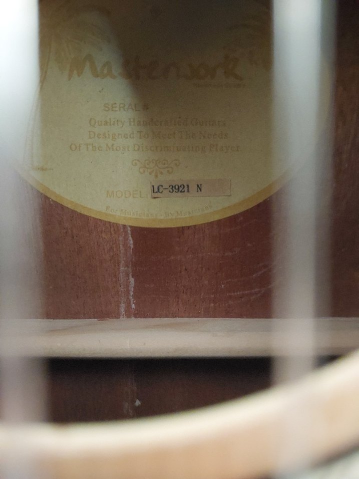 masterwork Klasik Gitar - Görsel 4