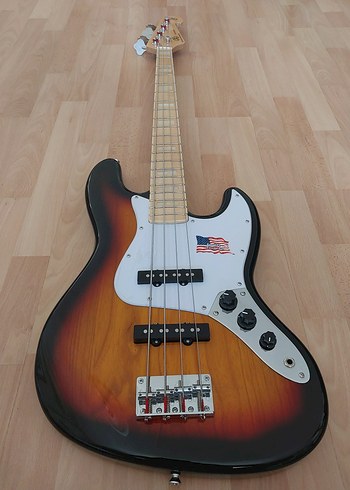 sx sjb75 bas gitar kullanılmadı - Görsel 6