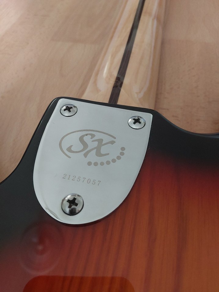 sx sjb75 bas gitar kullanılmadı - Görsel 3