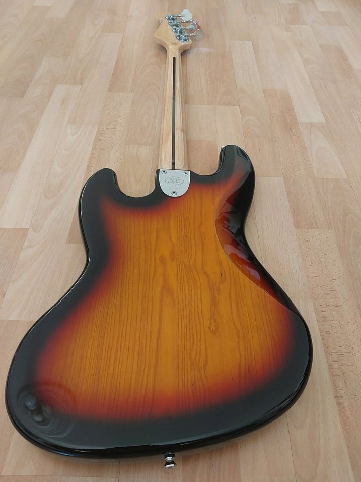 sx sjb75 bas gitar kullanılmadı - Görsel 5