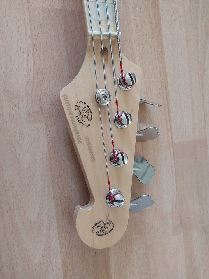 sx sjb75 bas gitar kullanılmadı - Görsel 2