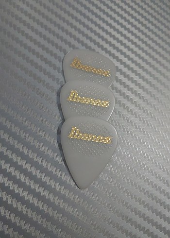 3 adet ibanez 1mm pena Steve vai imzali - Görsel 2