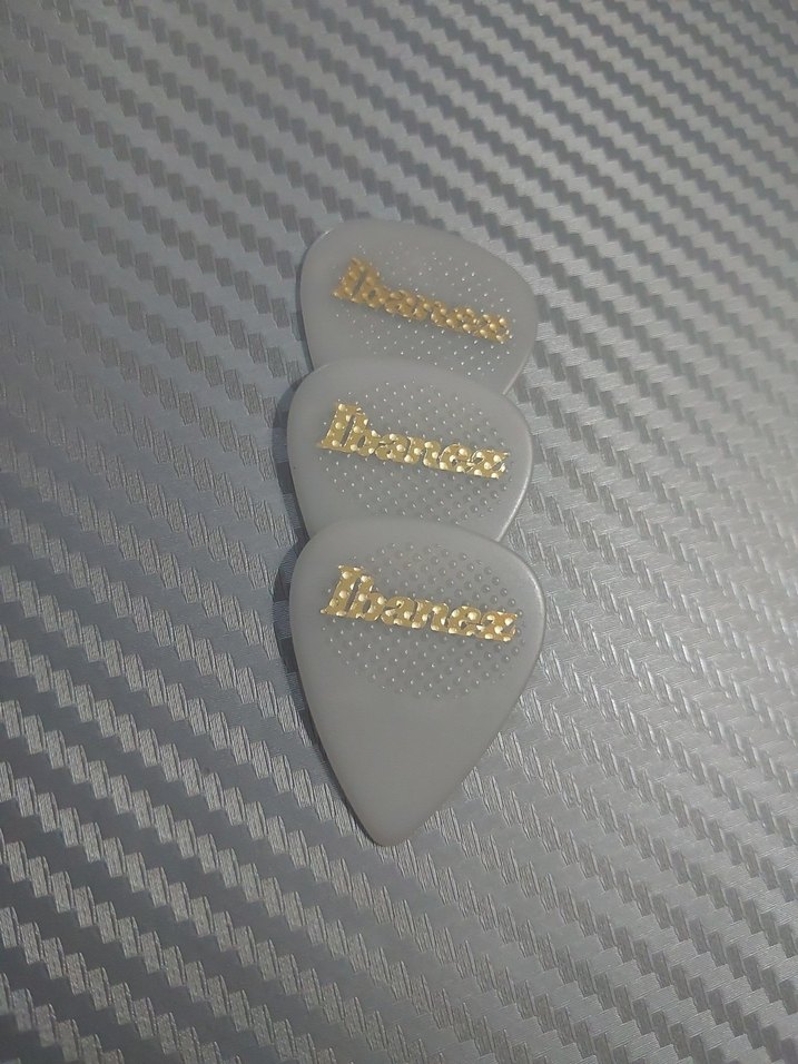 3 adet ibanez 1mm pena Steve vai imzali - Görsel 2