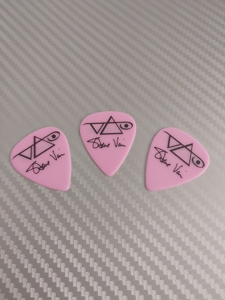 3 adet 1mm Steve vai ibanez pena - Görsel 3