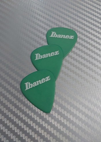 3 adet Steve Vai imzalı 1m pena ibanez - Görsel 2