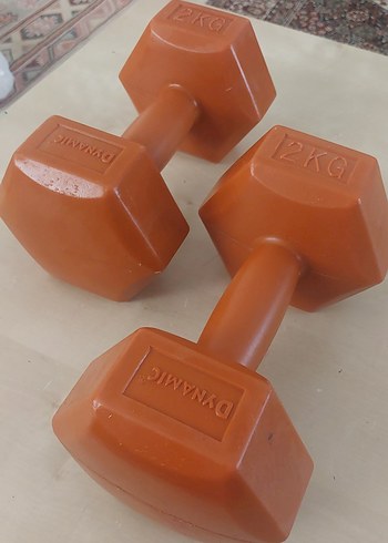 2 KG Kahverengi Dambıl Çift Seti - Görsel 2