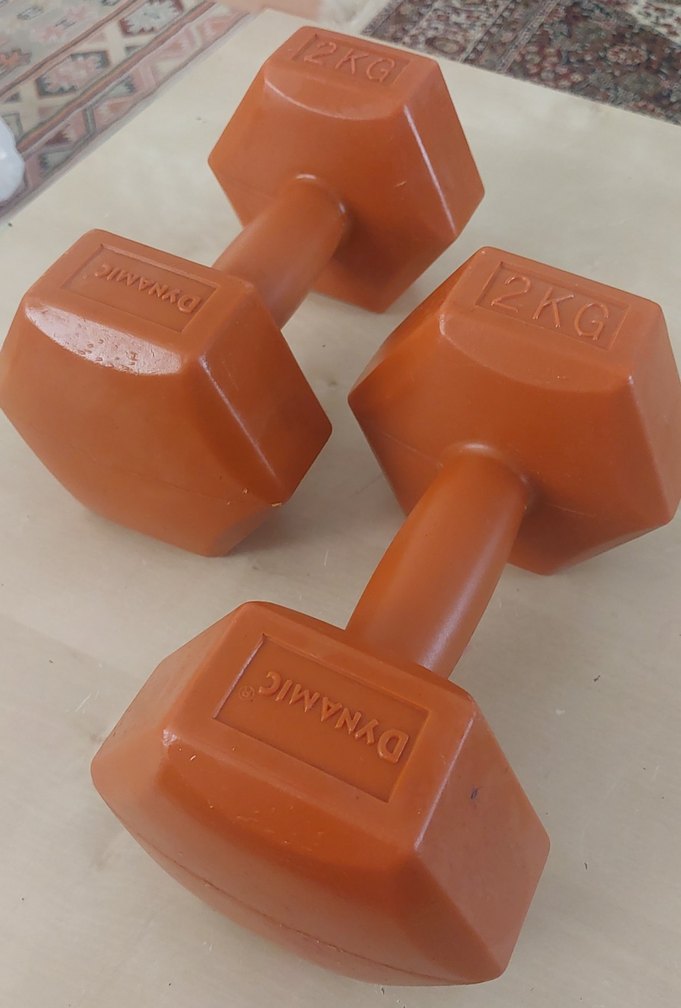 2 KG Kahverengi Dambıl Çift Seti - Görsel 2