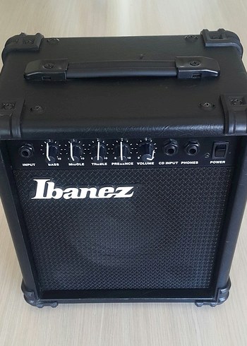 Ibanez 10w Bas Gitar Amfisi Ibz10B