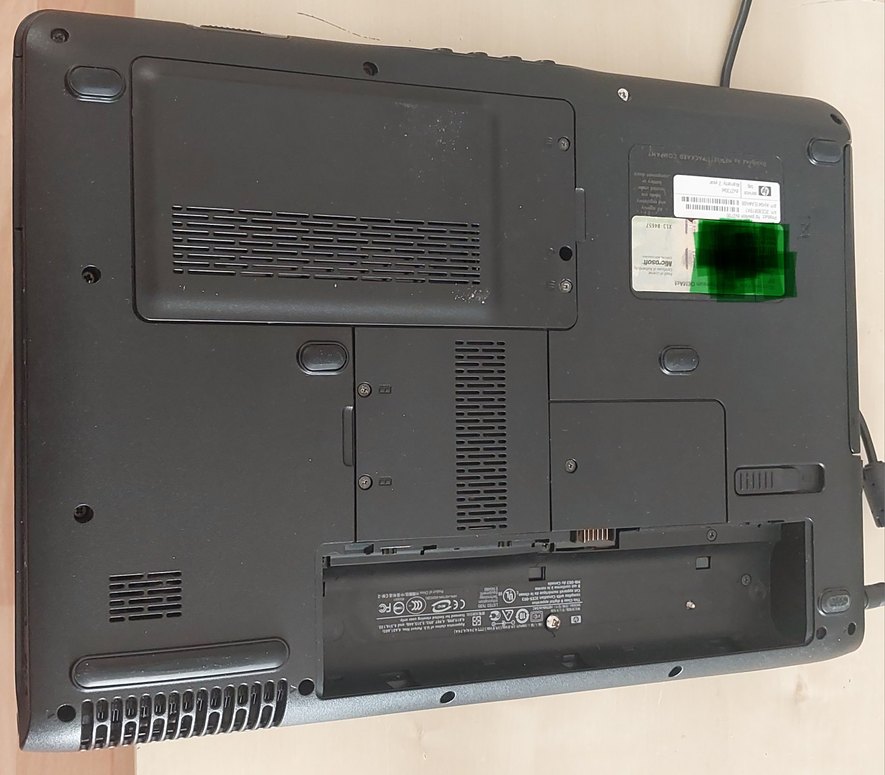 hp pavillion dv2000 dizüstü bilgisayar - Görsel 5