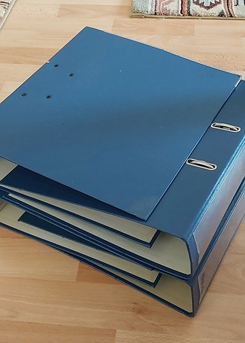 Leitz Dosya Klasörleri 4'lü Set - Görsel 4