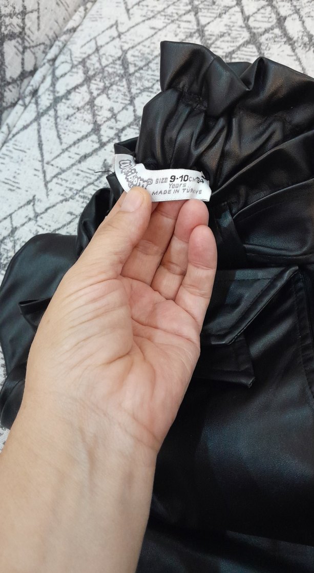 LC Waikiki Kız Çocuk Mavi Uzun Kollu elbise vb — görsel 4/6