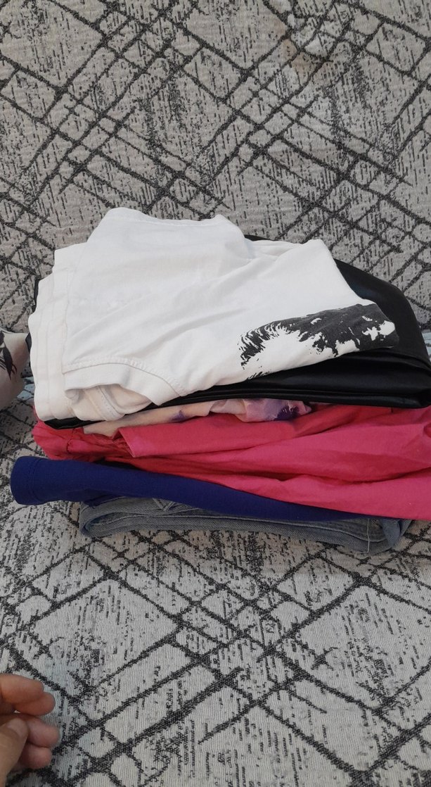 LC Waikiki Kız Çocuk Mavi Uzun Kollu elbise vb — görsel 5/6