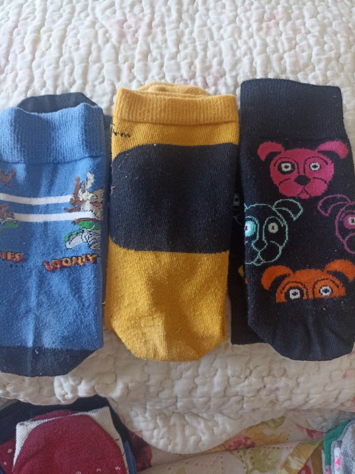 Renkli Desenli Erkek Çocuk Çorapları - Görsel 2