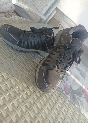 Gri Erkek Spor Outdoor Ayakkabı - Görsel 2