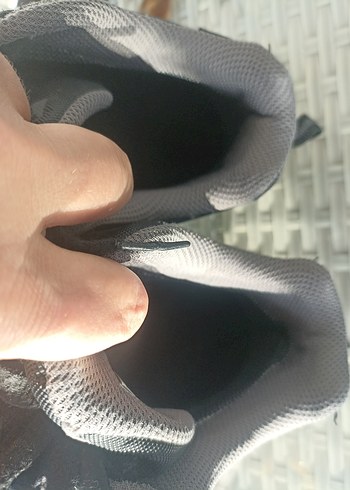 Gri Erkek Spor Outdoor Ayakkabı - Görsel 3