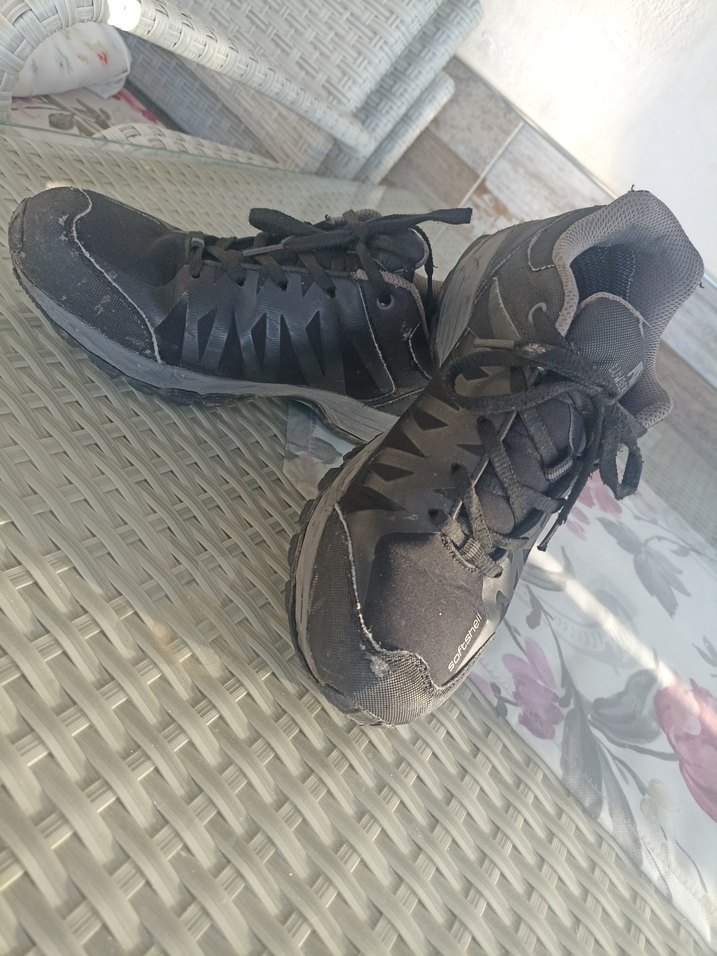 Gri Erkek Spor Outdoor Ayakkabı - Görsel 2