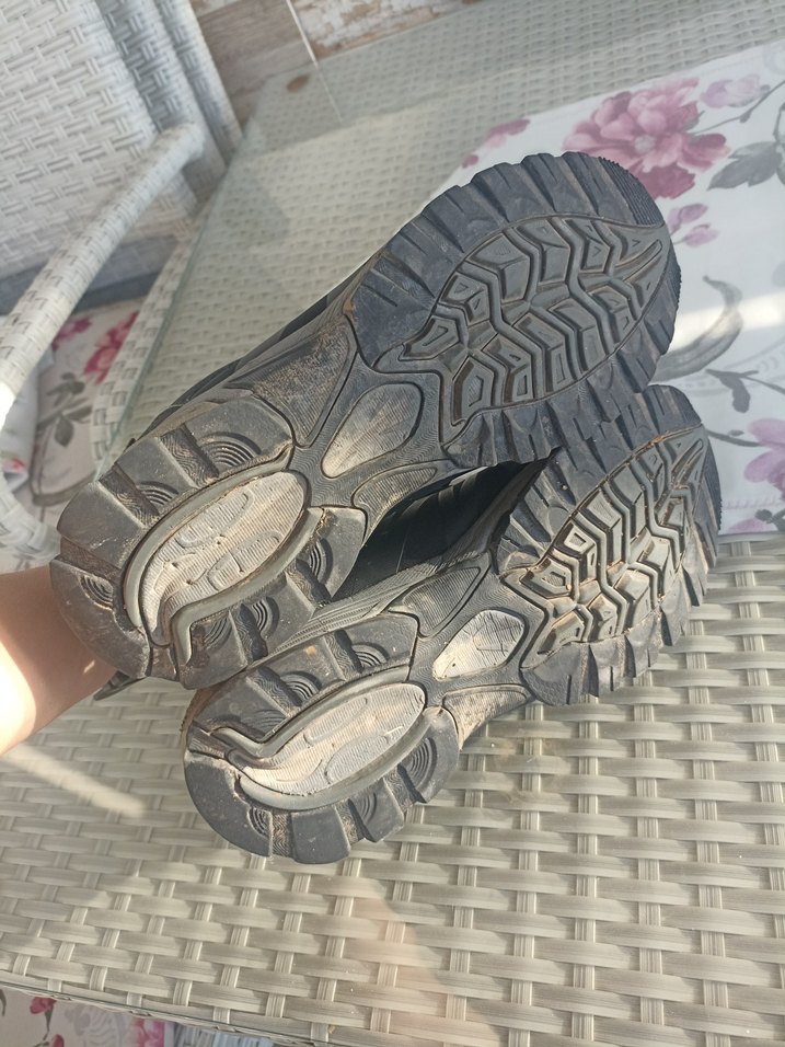 Gri Erkek Spor Outdoor Ayakkabı - Görsel 5