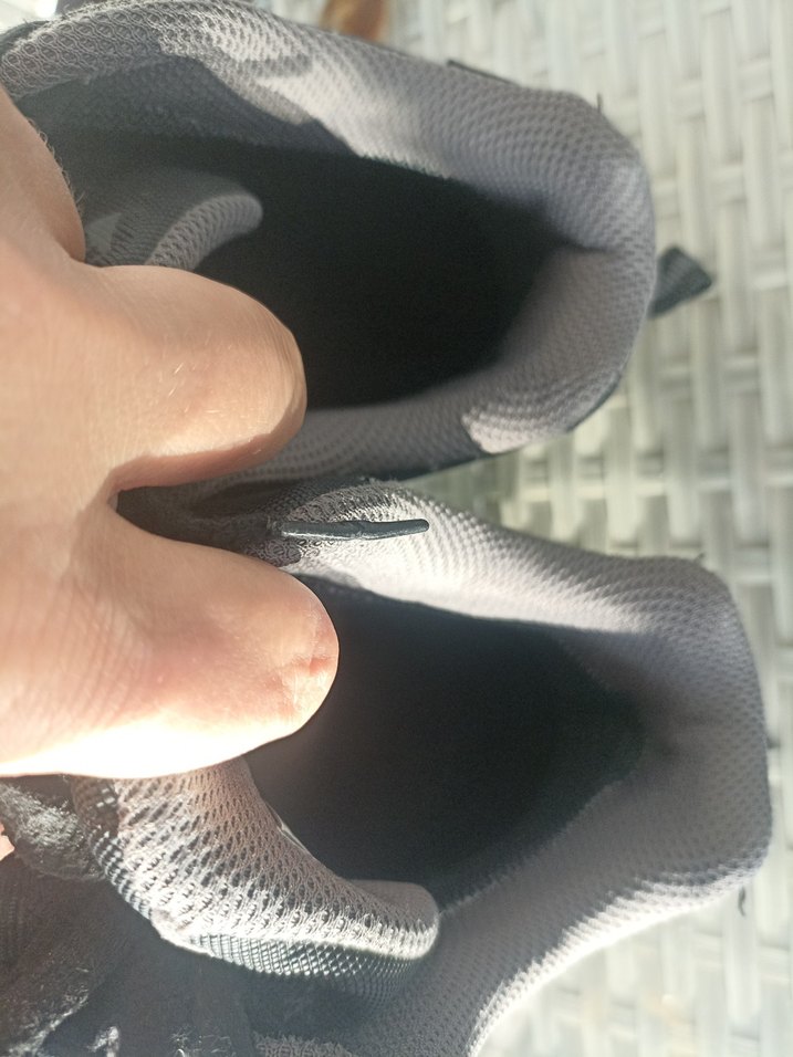 Gri Erkek Spor Outdoor Ayakkabı - Görsel 3