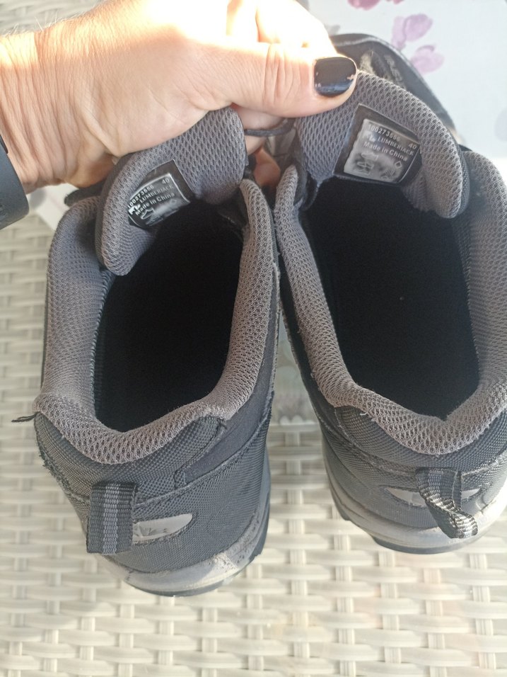 Gri Erkek Spor Outdoor Ayakkabı - Görsel 4