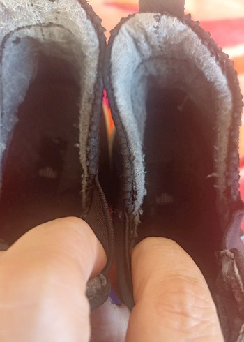 siyah Wedge Topuklu Kadın Spor Ayakkabı - Görsel 6