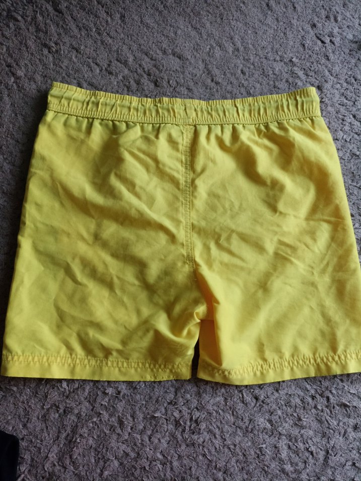Sarı Erkek Çocuk Yüzme Şortu - Görsel 2