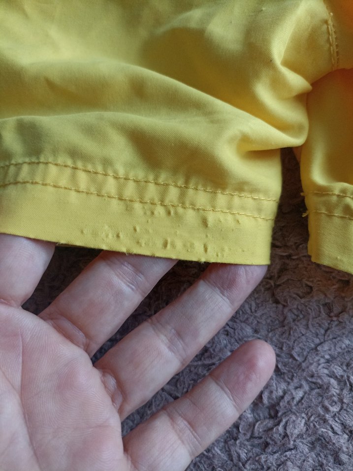 Sarı Erkek Çocuk Yüzme Şortu - Görsel 4