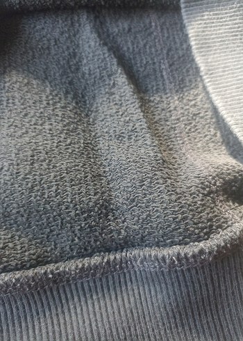 Gri Erkek Çocuk Uzun Kollu Sweatshirt - Görsel 3