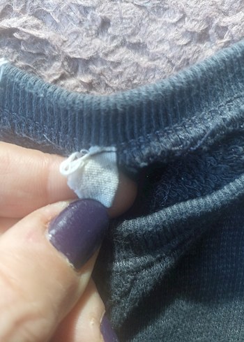 Gri Erkek Çocuk Uzun Kollu Sweatshirt - Görsel 2