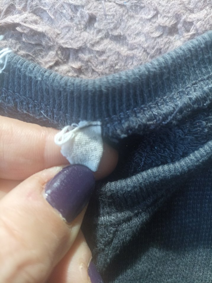 Gri Erkek Çocuk Uzun Kollu Sweatshirt - Görsel 2